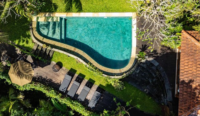 4BR Nature Retreat-Pool, Sauna & Jungle Views in Ubud