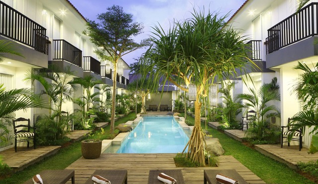 7 Bidadari Boutique Hotel in Keroboken Kelod