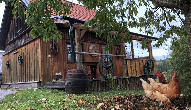 A comfortable, rustic vacation home in a fantastic location in Bruderndorferwald