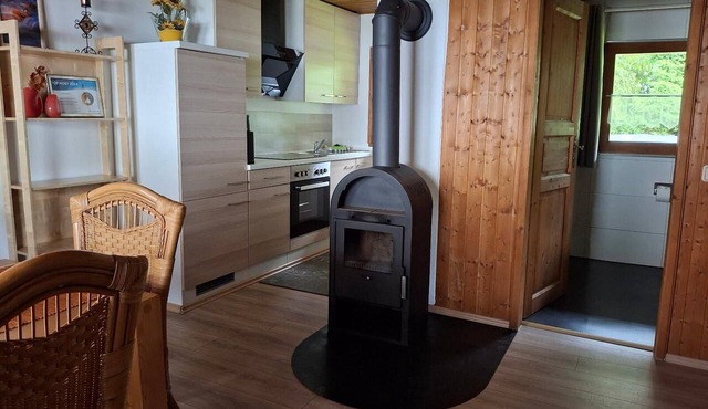 A comfortable vacation home surrounded by meadows and forests in Eppenschlag