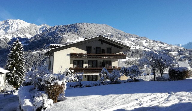 A modern, cozy family apartment with two bedrooms, 68 kvm. in Vandans