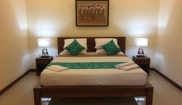 A quiet room with privacy in the heart of Ubud