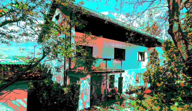 Accommodation close to the center with in-house swimming pond and wonderful castle view in Neulengbach