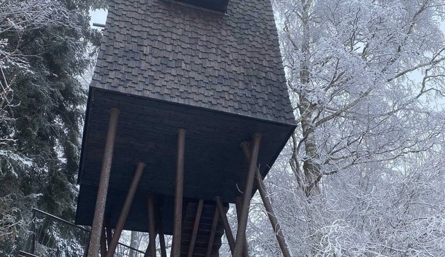 Adventure Treehouse, the Baldauf Family - Treehouse in Sulzberg