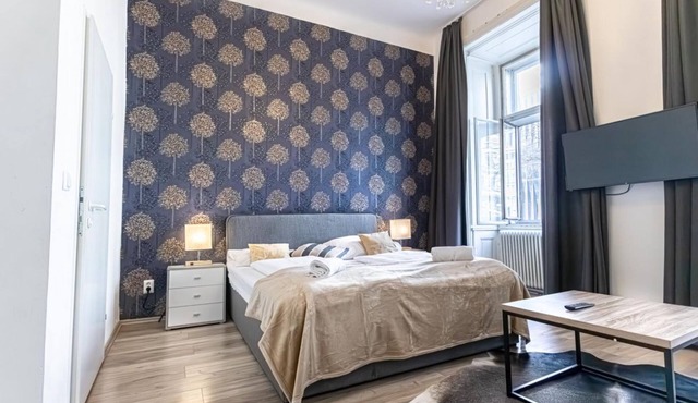 Affordable King Room w/Cityview Mariahilferstr F in Vienna