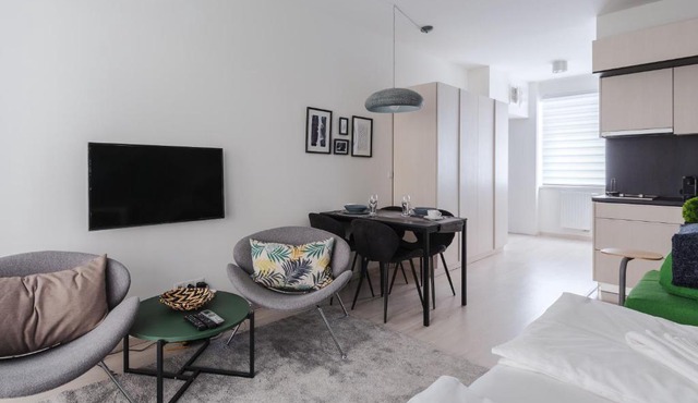 Alluring Athmosphere State of the Art Style in Budapest