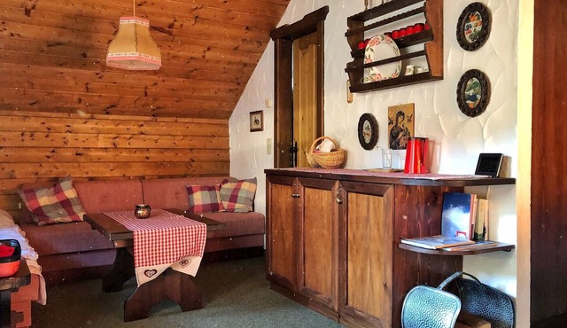 Alma apartment in Sonnleitn Am Nassfeld at 1484m in Hermagor
