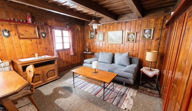 Almhütte Seebergalm in Seewiesen