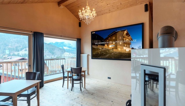 Alpen Select Lodge for 16-24 People in Mittelberg