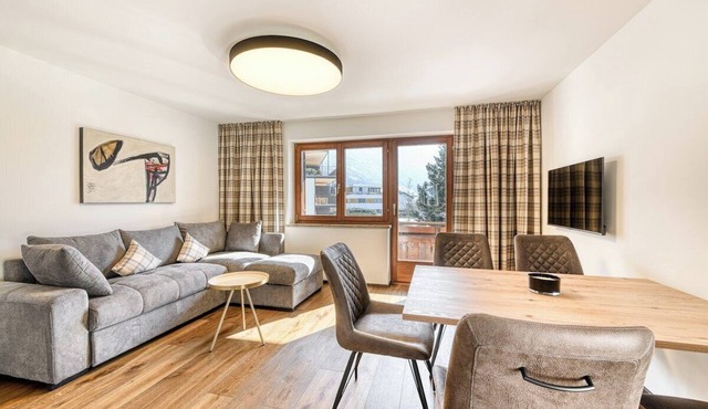 Alpenblick Appartements - 3-Zimmer Ave Montis in Schruns