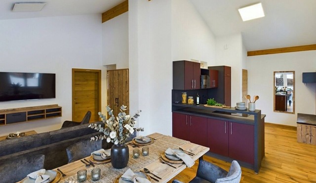 Alpenglühen Lodge: Hiking, relaxing in a stylish ambience with panoramic mountain views in Stockach