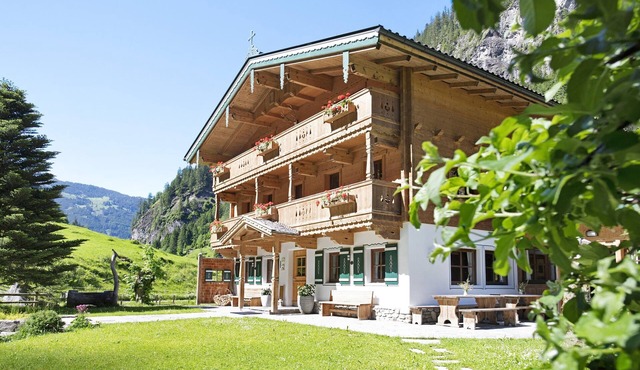 Alpine Chalet Lacknerbrunn 25-30 persons with Mountain View in Mayrhofen
