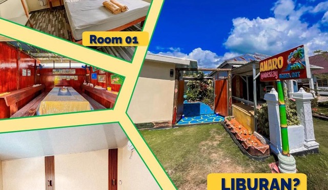 Amaro Homestay in Nuhu Tawun