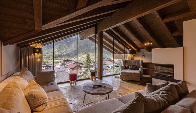 Amazing penthouse near ski-area (No Deposit) in Ehrwald