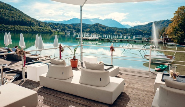 Amerika-Holzer Hotel Resort in Sankt Kanzian am Klopeiner See