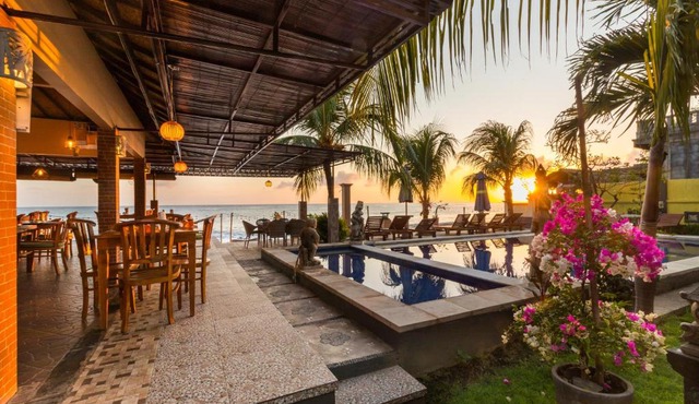 Amed Beach Resort in Amed