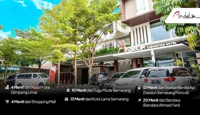 Andelir Hotel Simpang Lima Semarang in Semarang