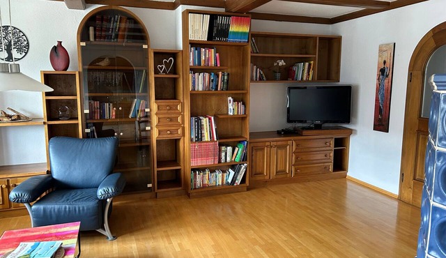 Apartment with a view of the mountains - Schneeweiss vacation apartment in Sankt Georgen im Attergau