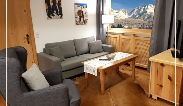 Apartment Kaiserapart/2 sep. Schlafr./2 baths/balcony - my "TYROLapart" in Going am Wilden Kaiser