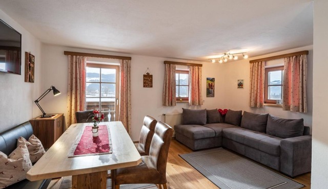 Apartment 1 - Panoramic view - Appartements Grünholz in Itter