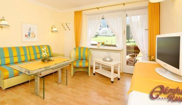 Apartment 107 Aurikel 1 bedr. Holiday bungalow - Almhof Rupp in Riezlern