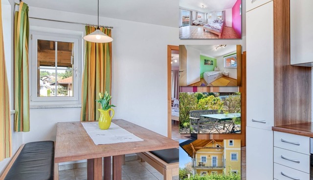 Apartment 'Reichl' with Balcony and Wi-Fi in Berndorf bei Salzburg