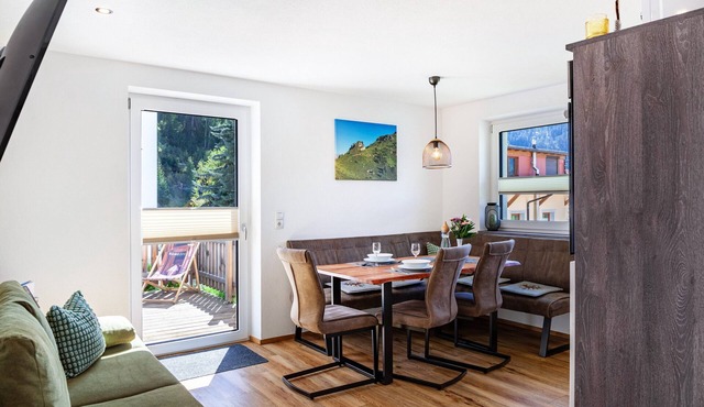 Apartment 'Berghoamat Nauders' with Mountain View, Private Terrace and Wi-Fi in Nauders
