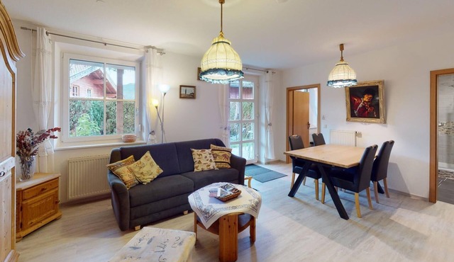 Apartment for 2 persons + 2 children approx. 49 qm in Berchtesgaden, Bavaria (Upper Bavaria) in Bischofswiesen