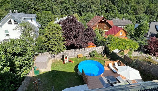 Apartment in Mauerbach near Vienna with pool in Mauerbach