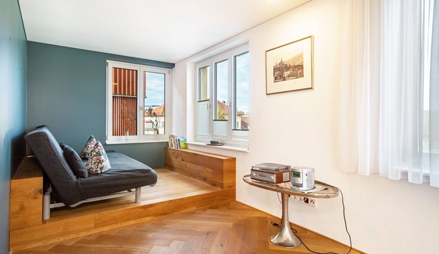 Apartment 'Lauterach' with Private Terrace, Balcony and Wi-Fi in Lauterach