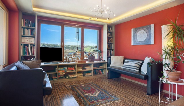 Apartment 'Lichtblick' with Mountain View, Balcony and Wi-Fi in Weiler Simmerberg