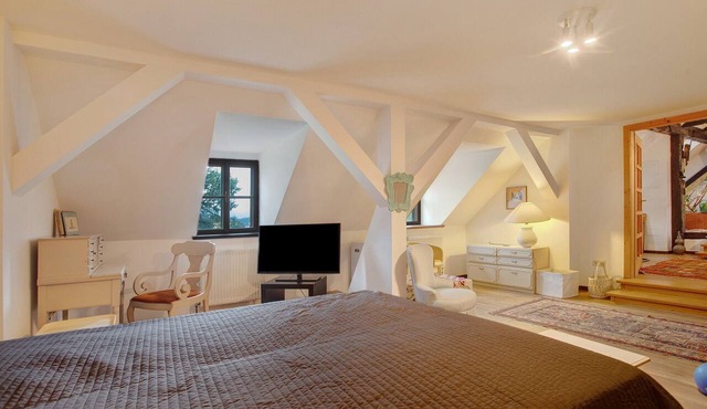 Apartment 'Sechtlberggut' with Mountain View, Balcony and Wi-Fi in Plain