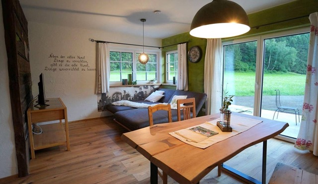 Apartment south, 2 bedrooms, shower, WC - Chalet - Decorated with love in Öblarn