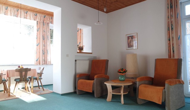 Apartment THUMSEE: 2-room apartment for 1-2 persons, glass-roofed balcony in Bad Reichenhall