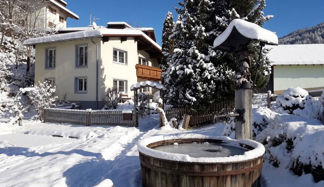 Apartment with garden in prime location in Tobadill