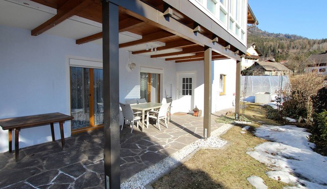 Apartment with large terrace and garden in Mühldorf