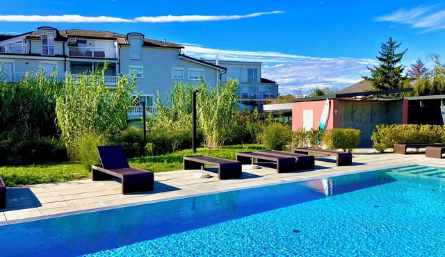 Apartments C'EST LA SEA - Apartment with rooftop terrace in Neusiedl am See