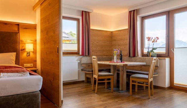 App. 102 - 2 Schlafzimmer, Bad - Hotel Appartement Hochkönig in Ramsau am Dachstein