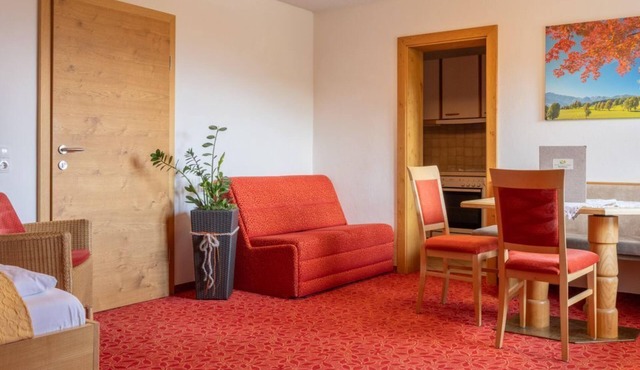 App. 207 - 1 Schlafzimmer, Wohn-/schlafraum, Bad - Hotel Appartement Hochkönig in Ramsau am Dachstein