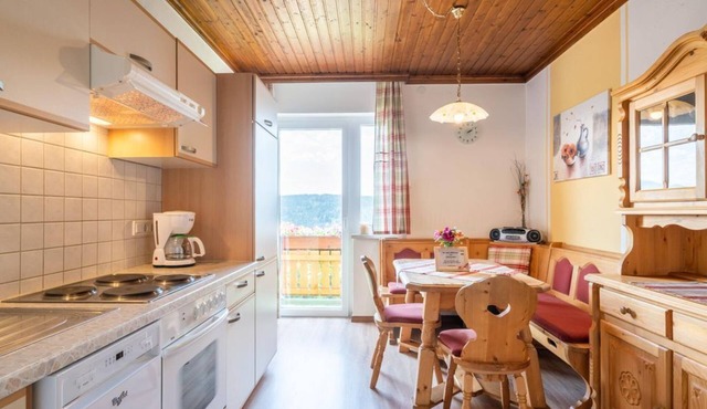 Appartement/fewo, Dusche, WC, 2 Schlafräume - Klammerhof in Ferndorf
