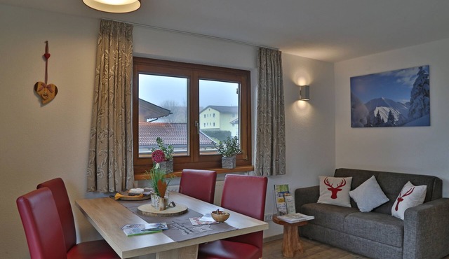 Appartement mit Bergblick in Bichlbach