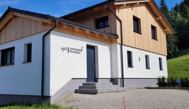 Appartement Petersberg in Aich