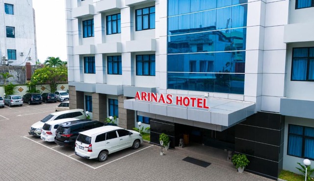 Arinas Hotel in Tanjungkarang