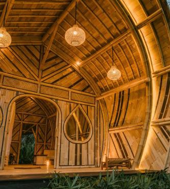 Asvara Eco Bali Bamboo House