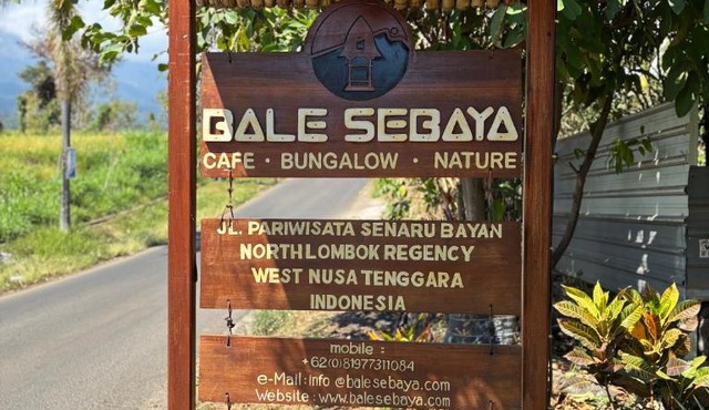 Balé Sebaya - Bungalows Café Nature in Bayan