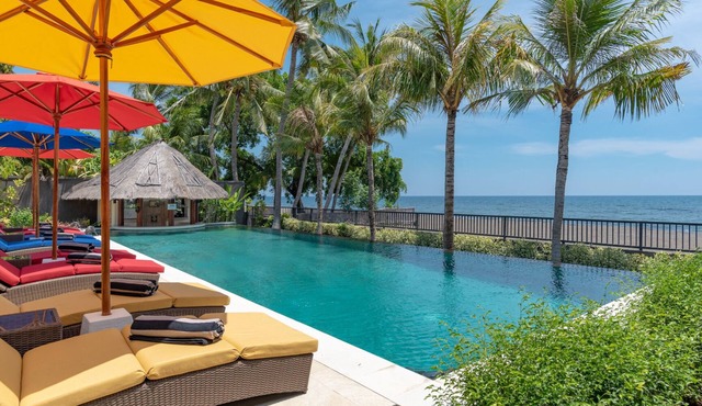 Beachfront In Balance Resort - Garden View Villa 1 in Buleleng