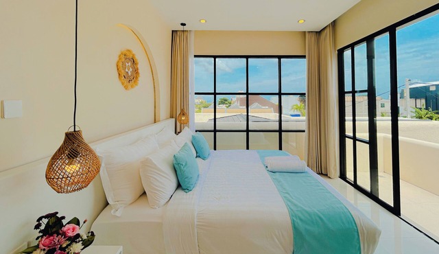 Beachside Luxury 3BR Mediterranean Sanur