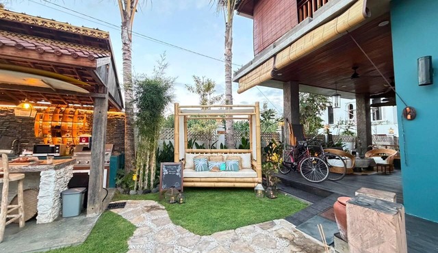 Beachview Villa near Sanur, Live Sports AFL NRL