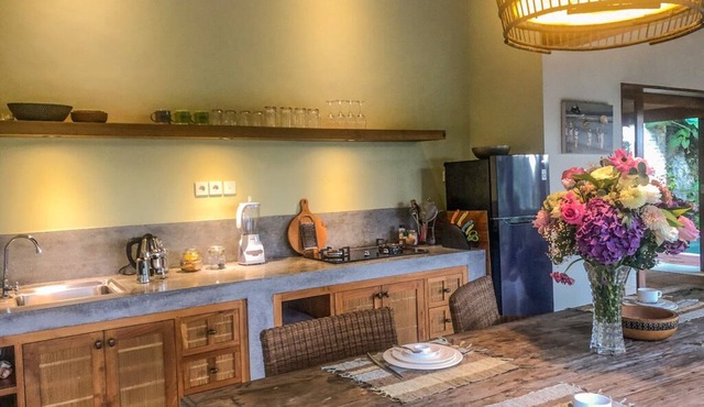 Beautiful 2 bedrooms villa, just 3,5 km north of Ubud downtown.