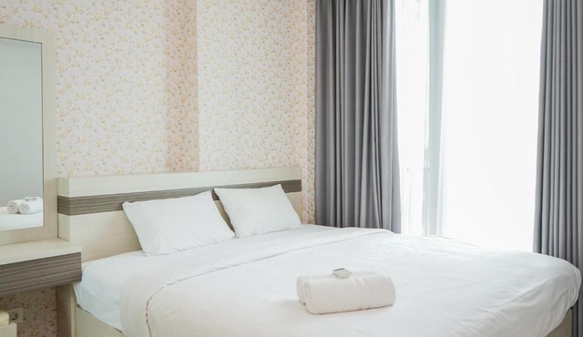 Beautiful 2BR at Tree Park City BSD Apartment By Travelio in Tangerang